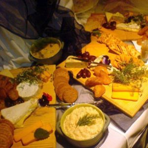 Buffets Cheese Table