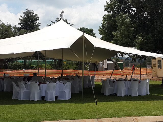 Equipment Rental - Hiring Nomadic Tent, Chairs, Stretch Chaircovers