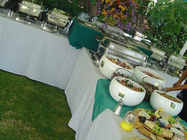 Buffet Stations