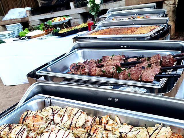 Over The Coals Buffet