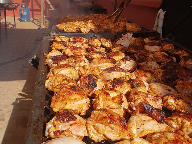 Paprika Flame Grilled Chicken Braai