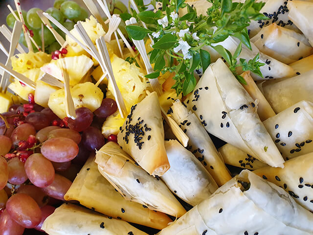 Party Snack Trays