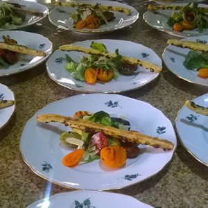 Plated Starters