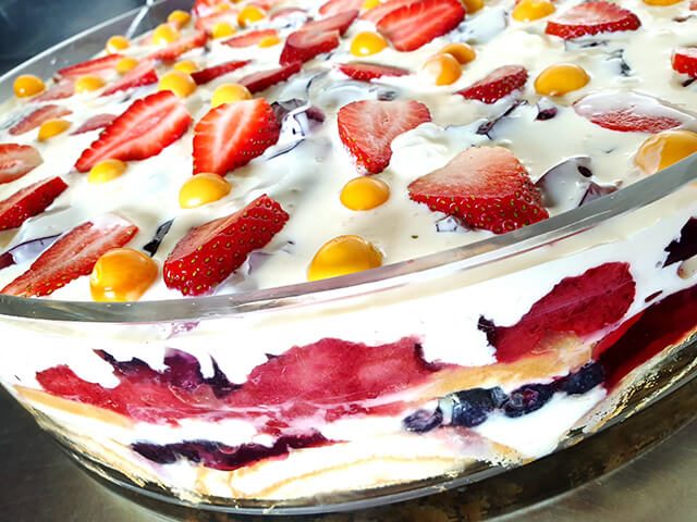 Summer Berry Trifle