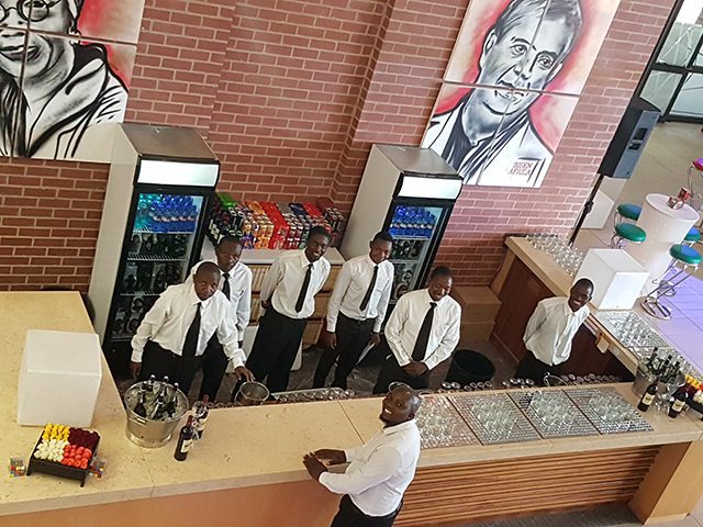 Year End Function Bar Services