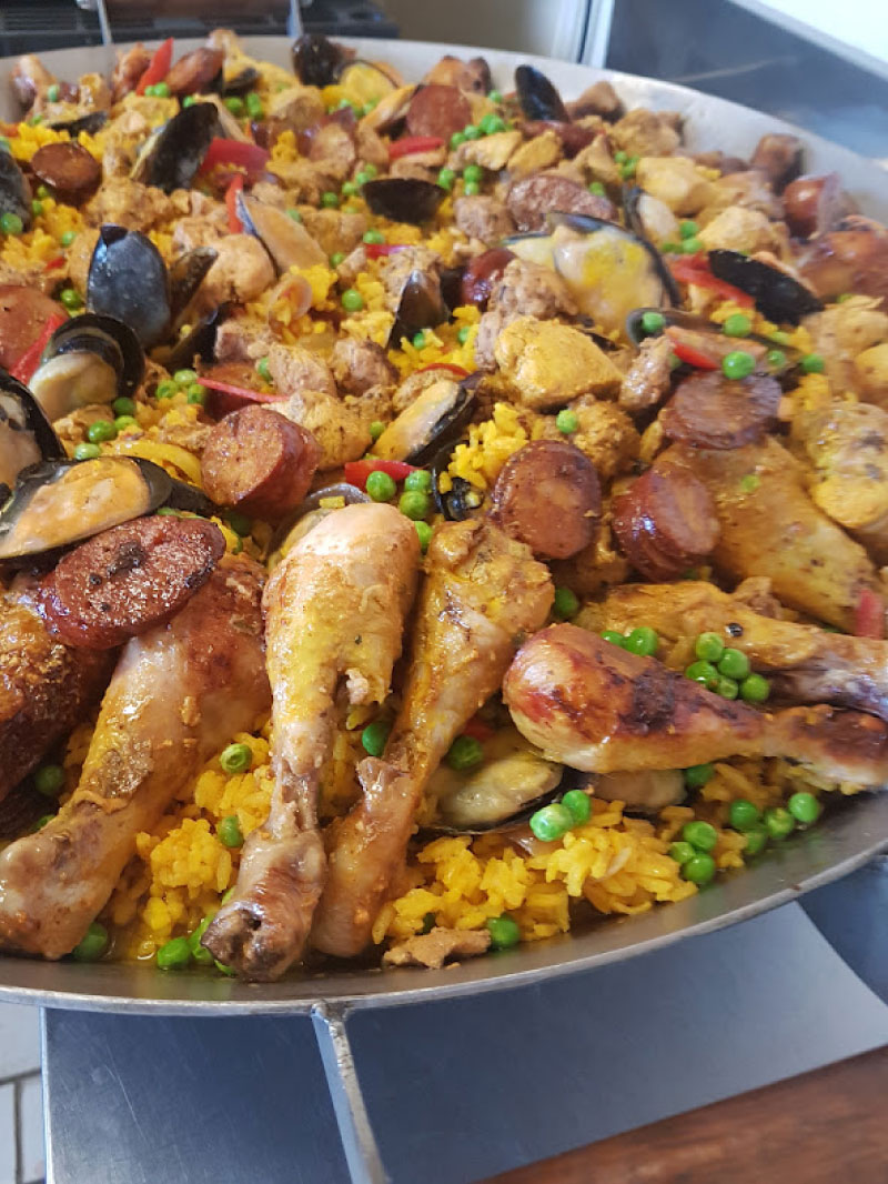 Paella Pan Concept Catering
