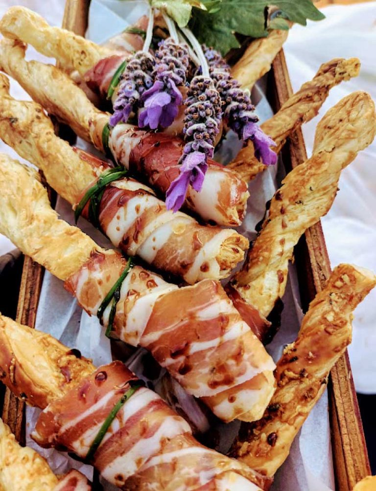 Harvest Tables, Canapes, Cocktails, Finger & Fork Meals Catering