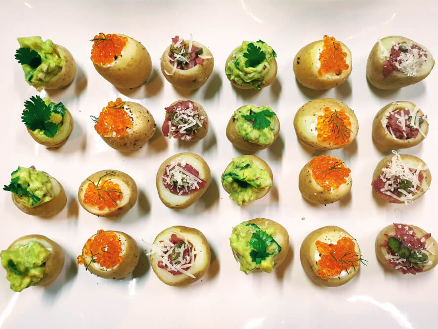 Potato-Canapes---Mouthwatering-Toppings