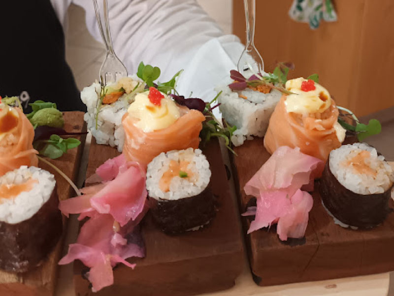 Sushi platter catering Hire
