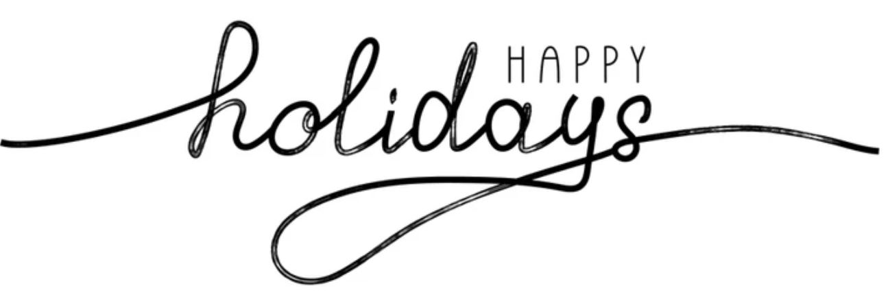 Happy Holidays